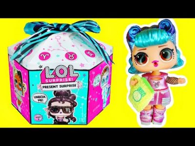 Lol Surprise Present Surprise Series 2, Zodiac Signs Dolls