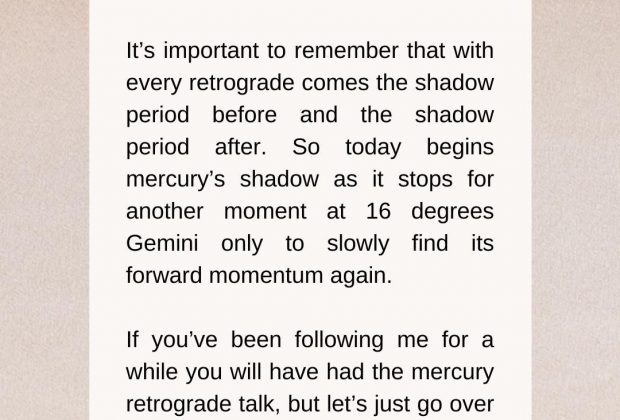 Mercury Direct in Gemini