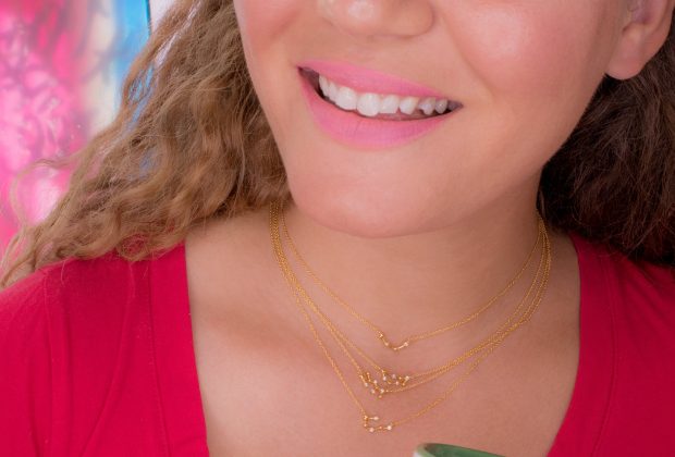 Constellation Zodiac Sign Necklace Horoscope Astrology Sing Necklace 14k Gold Plated Necklace – Silver / Scorpio