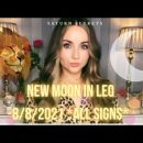 ☀️ 🦁LEO NEW MOON🦁☀️ Predictions for your ZODIAC SIGN☀️ LION’S PORTAL BLESSINGS