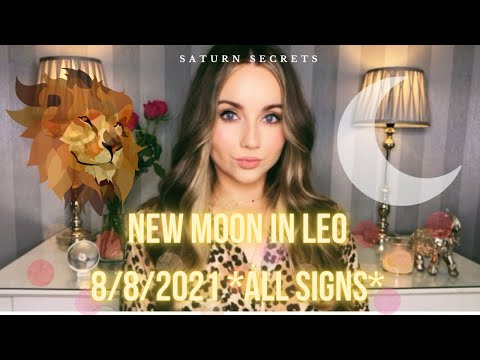 ☀️ 🦁LEO NEW MOON🦁☀️ Predictions for your ZODIAC SIGN☀️ LION’S PORTAL BLESSINGS