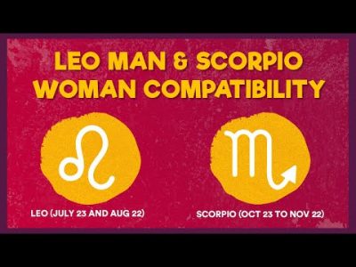 Leo Man and Scorpio Woman Compatibility 2020 | Zodiac Compatibility