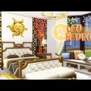 LEO BEDROOM ♌⭐ – ZODIAC SIGN SERIES | The Sims 4 | Room Build