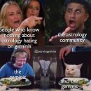 Gemini Zodiac Sign Astrology Meme Joke