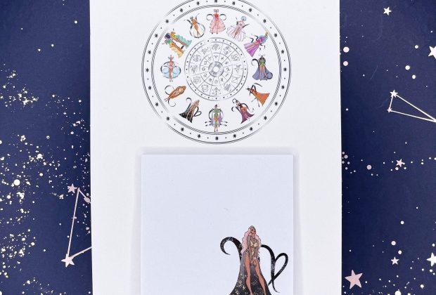 Zodiac StickyPad – Virgo