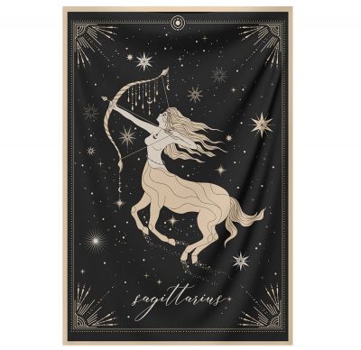 Sagittarius Tapestry – 80X60 INCHES / 200X150 CM