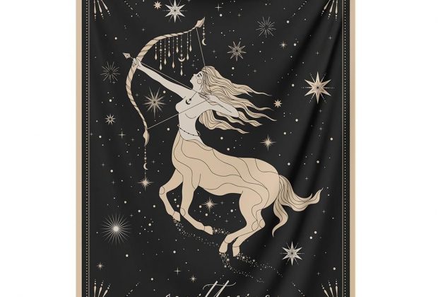 Sagittarius Tapestry – 80X60 INCHES / 200X150 CM