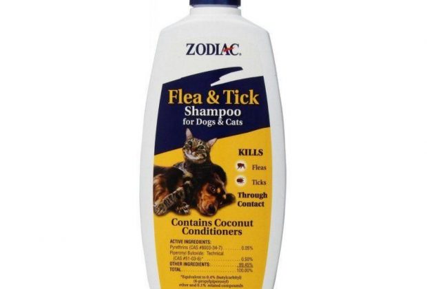 Zodiac Flea & Tick Shampoo For Dogs & Cats 12 oz – 12 oz