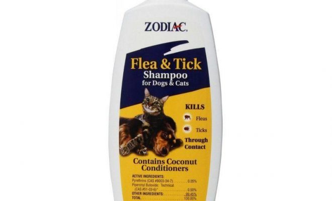 Zodiac Flea & Tick Shampoo For Dogs & Cats 12 oz – 12 oz