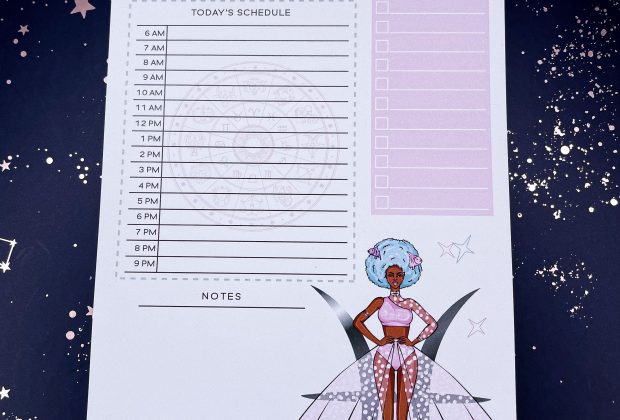 Zodiac Daily PlanPad – Pisces