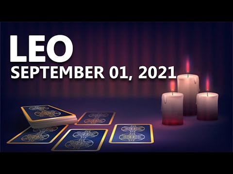 Leo – Today Horoscope – September 1, 2021