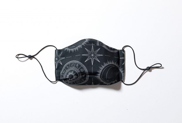 Cotton Face Mask – Zodiac / Small / No nose wire