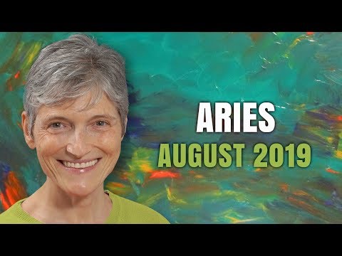 Aries August 2019 Astrology Horoscope Forecast