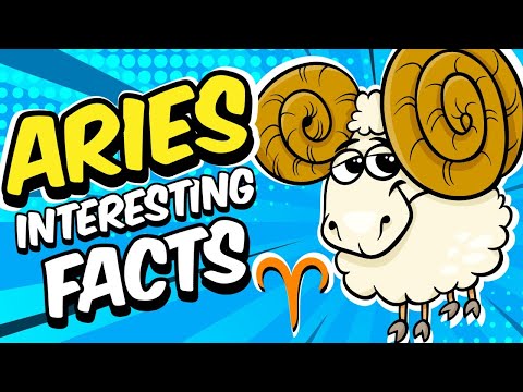 Interesting Facts About ARIES Zodiac Sign