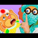 Leo like a doctor. Kids Songs about doctor with Lion Family | Cartoon for Kids