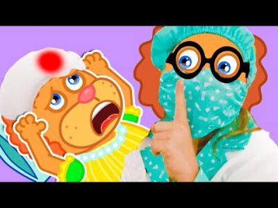 Leo like a doctor. Kids Songs about doctor with Lion Family | Cartoon for Kids