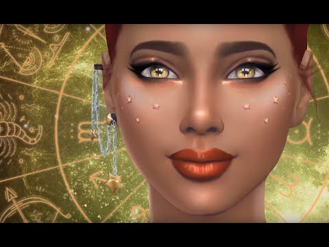 Zodiac CAS – Leo Sims 4