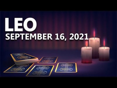Leo – Today Horoscope – September 16, 2021