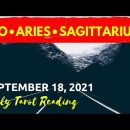 September 18, 2021 Daily Tarot Reading(Fire Signs)Leo-Aries-Sagittarius Gabay Kapalaran Ngayong Araw