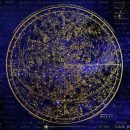 Northern Hemisphere Constellations – Art Print – 12.000 x 8.500 / Somerset Velvet