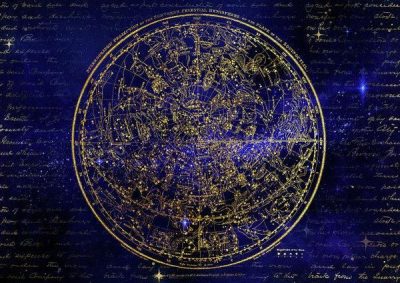 Northern Hemisphere Constellations – Art Print – 12.000 x 8.500 / Somerset Velvet