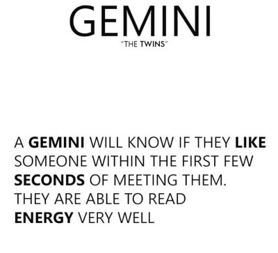 Gemini Zodiac Sign Astrology Meme Joke