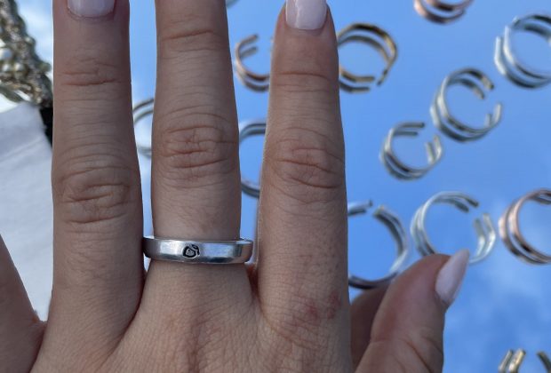 Initial Ring – Aluminum