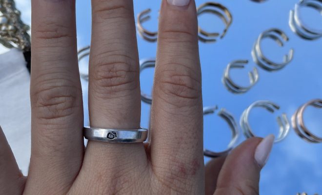 Initial Ring – Aluminum