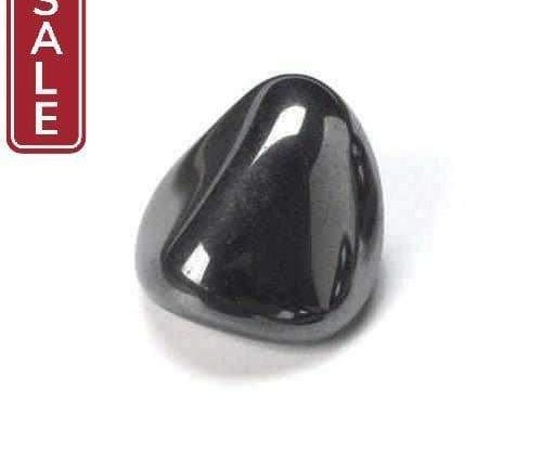 Genuine Hematite Tumblestone 1 Piece
