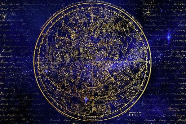 Northern Hemisphere Constellations – Art Print – 14.000 x 9.875 / Semi-Matte Photo Paper