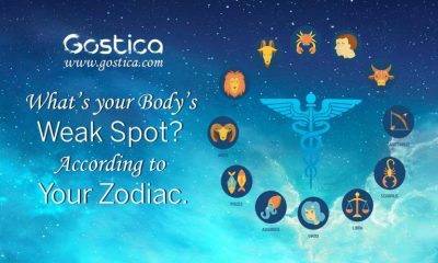 Your Body’s Weak Spot Based On Medical Astrology