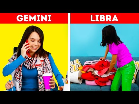 FUNNY STEREOTYPES ABOUT ZODIAC SIGNS