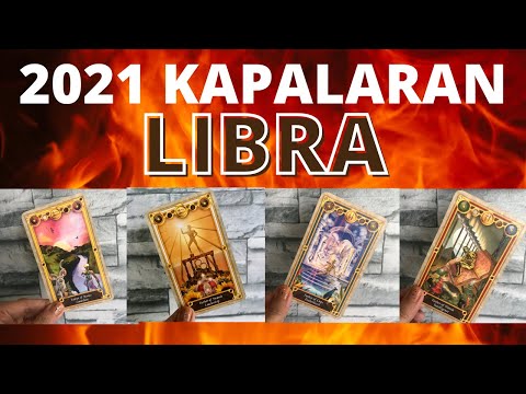 LIBRA 2021 KAPALARAN – TAGALOG TAROT READING / HOROSCOPE / PREDICTION