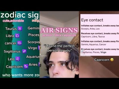 Zodiac Signs TikTok Compilation💫♊♋♎♐♏♓♉♑♈♌♍♒