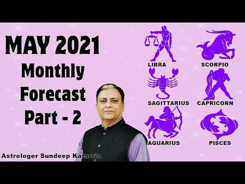 May 2021 Monthly Forecast for Libra, Scorpio, Sagittarius, Capricorn, Aquarius, Pisces Zodiac Signs