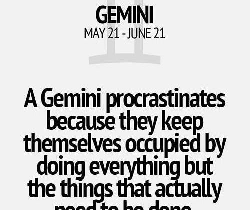 Gemini Zodiac Sign Astrology Meme Joke