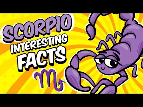 Interesting Facts About SCORPIO Zodiac Sign