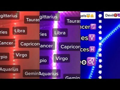 Zodiac Sign Tik tok 💨🧍🏽‍♀️
