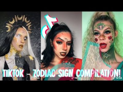 ZODIAC SIGNS COMPILATION | TIKTOK MAKEUP ART