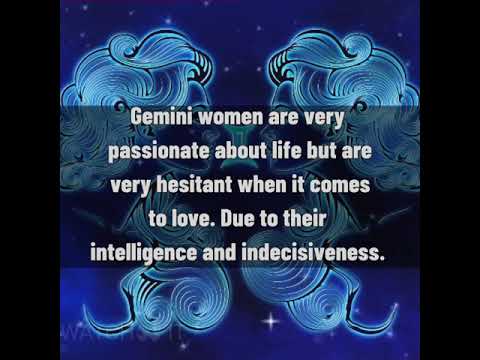 Intresting Psychological Facts About Gemini♊ Zodiac (Gemini) //#short