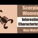 12 Characteristics About Scorpio Woman