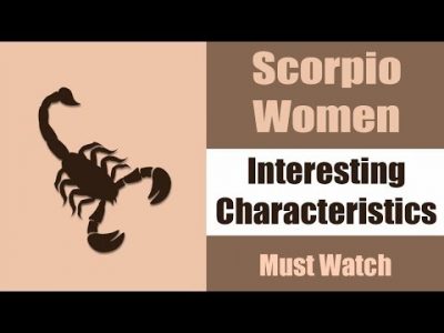 12 Characteristics About Scorpio Woman