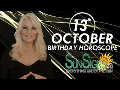 October 13th Zodiac Horoscope Birthday Personality – Libra – Part 1