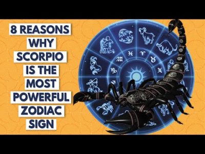 8 Reasons Why Scorpio Is The Most Powerful Zodiac Sign 🦂