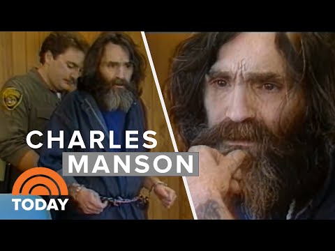 Mass Murderer Charles Manson’s 1987 Interview In San Quentin Prison | TODAY