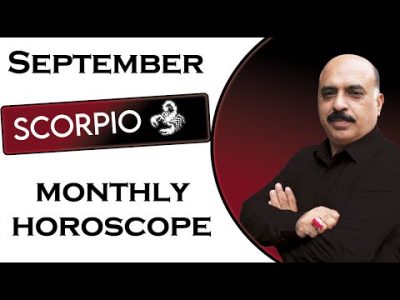 Scorpio Monthly Horoscope September 2021 ♏️| Monthly Horoscope by Raza Jawa