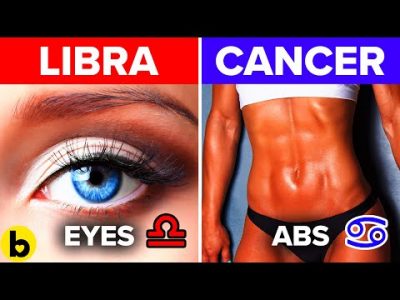 Your Most Attractive Features Based On Your Zodiac Sign