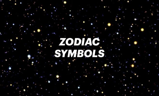 ZODIAC  SYMBOLS