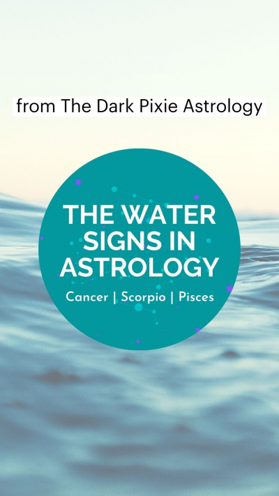 The Water Signs in Astrology