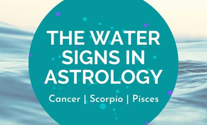 The Water Signs in Astrology - Zodiac Memes